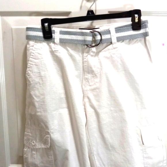 White Shorts sz S 100% cotton - Picture 1 of 6